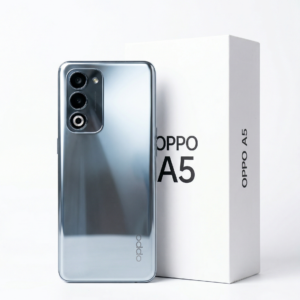 هاتف أوبو إيه 5 - OPPO A5 (استعمال خفيف بحالة ممتازة) - بطارية 5000mAh وشاشة 6.5 بوصة